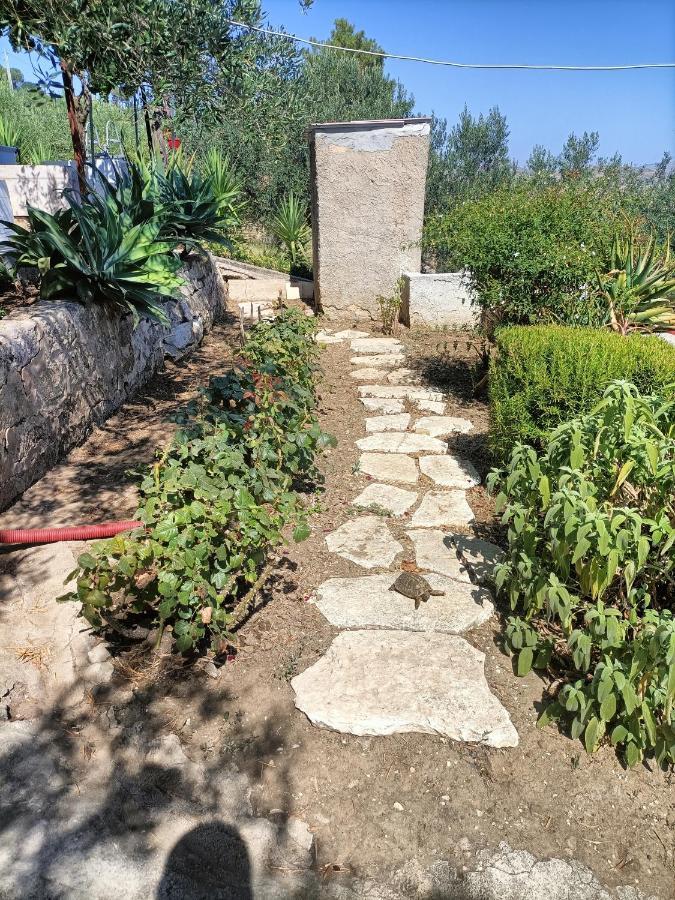 Ferienwohnung La Casetta Nel Bosco Calatafimi Exterior foto